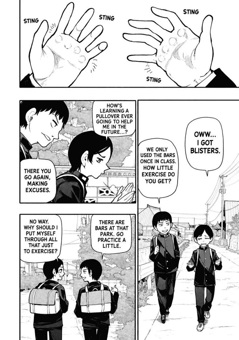 Ojii-san to Obaa-san ga Wakigaetta Hanashi Chapter 125 page 2