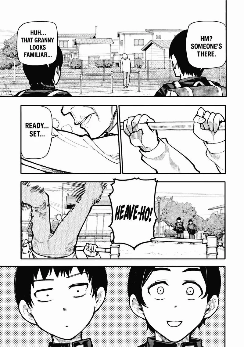 Ojii-san to Obaa-san ga Wakigaetta Hanashi Chapter 125 page 3