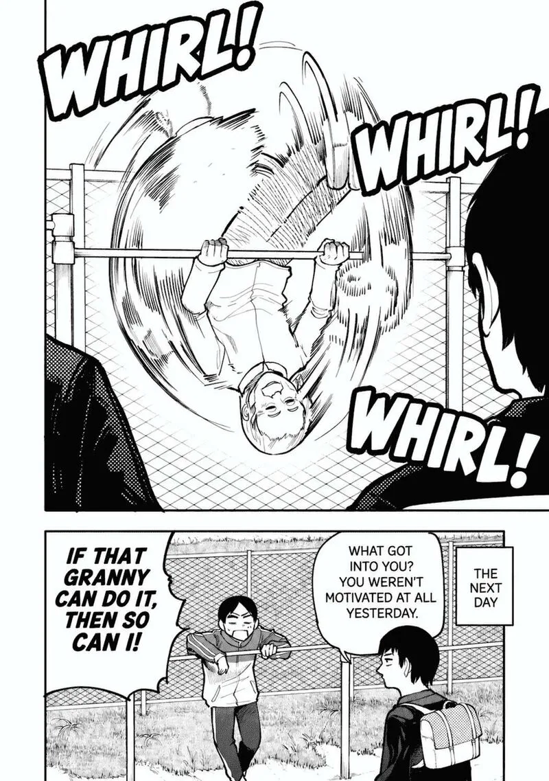 Ojii-san to Obaa-san ga Wakigaetta Hanashi Chapter 125 page 4
