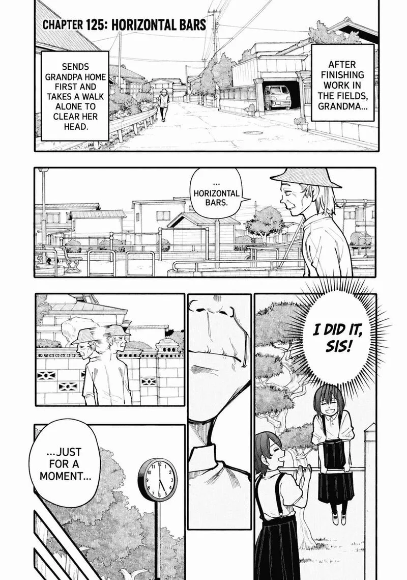 Ojii-san to Obaa-san ga Wakigaetta Hanashi Chapter 125 page 1