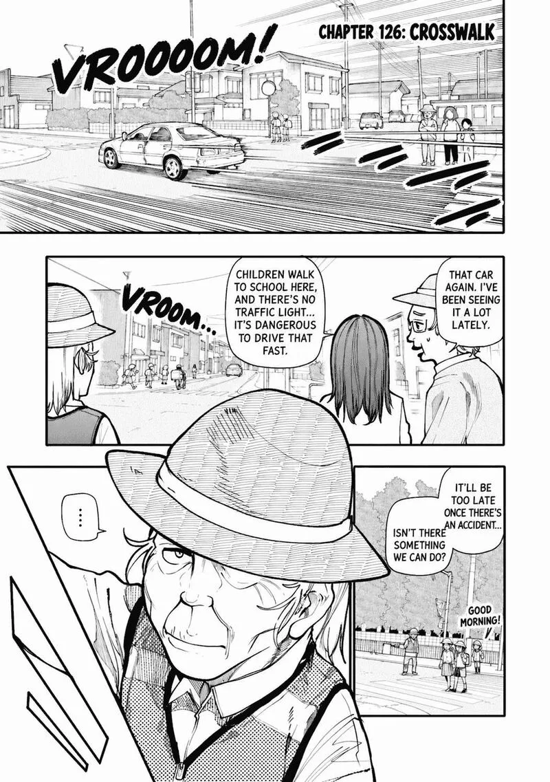 Ojii-san to Obaa-san ga Wakigaetta Hanashi Chapter 126 page 4