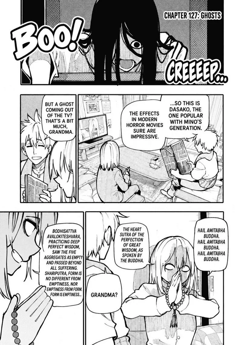 Ojii-san to Obaa-san ga Wakigaetta Hanashi Chapter 127 page 4