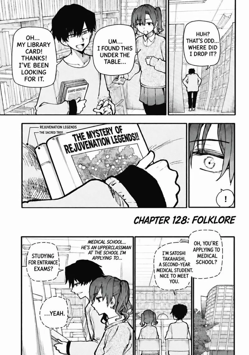 Ojii-san to Obaa-san ga Wakigaetta Hanashi Chapter 128 page 4