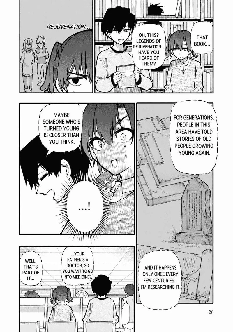 Ojii-san to Obaa-san ga Wakigaetta Hanashi Chapter 128 page 5