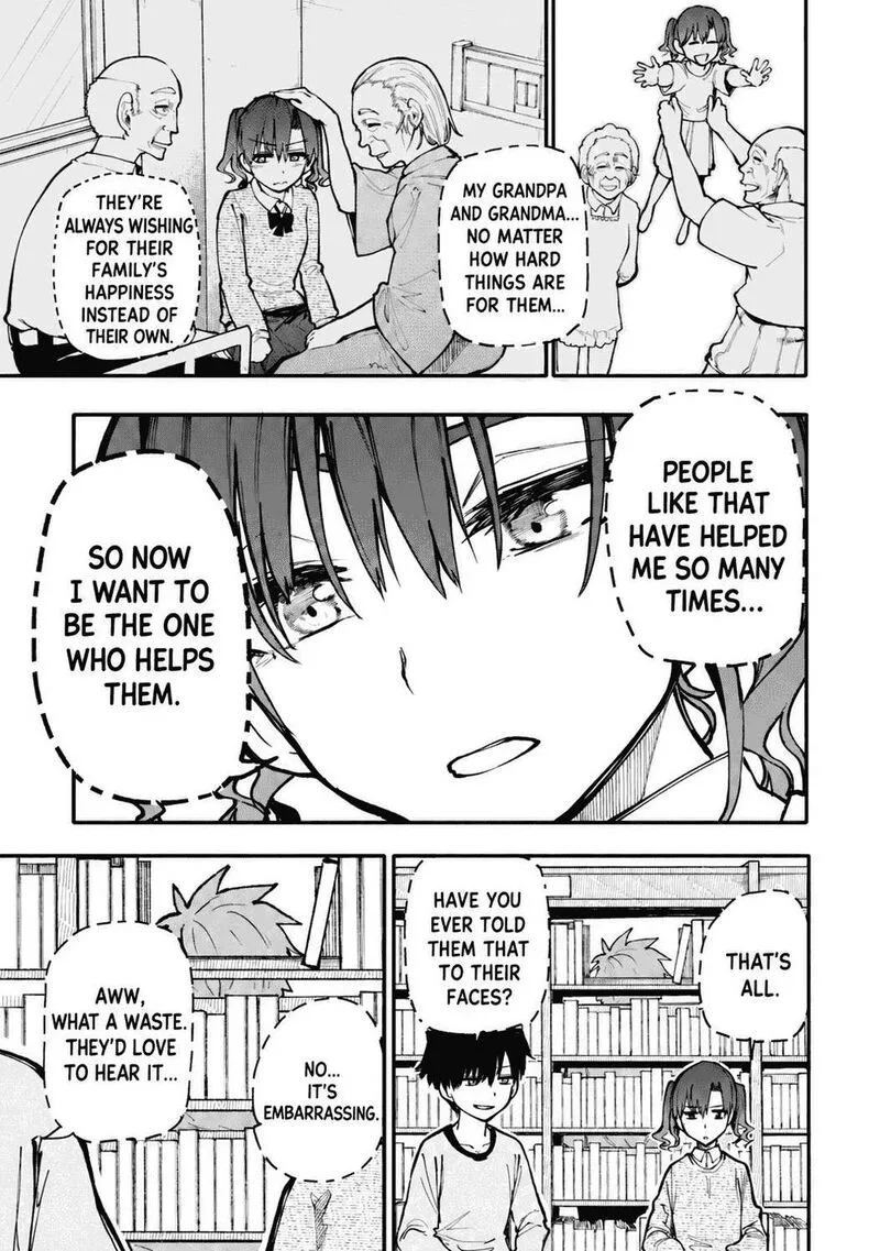 Ojii-san to Obaa-san ga Wakigaetta Hanashi Chapter 128 page 6