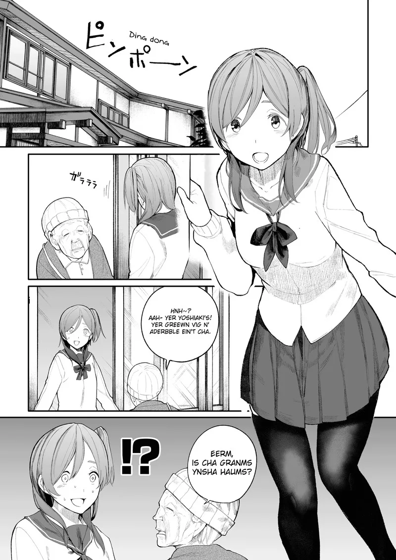 Ojii-san to Obaa-san ga Wakigaetta Hanashi Chapter 13 page 1