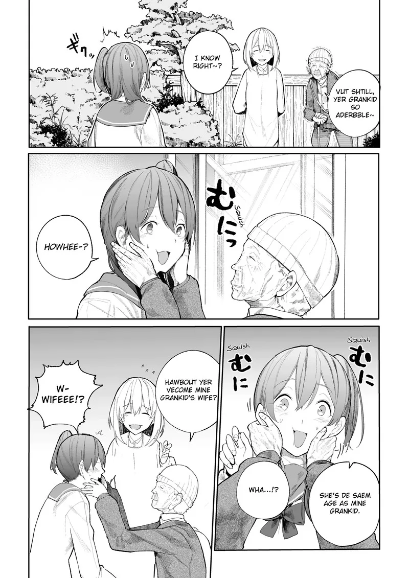 Ojii-san to Obaa-san ga Wakigaetta Hanashi Chapter 13 page 3