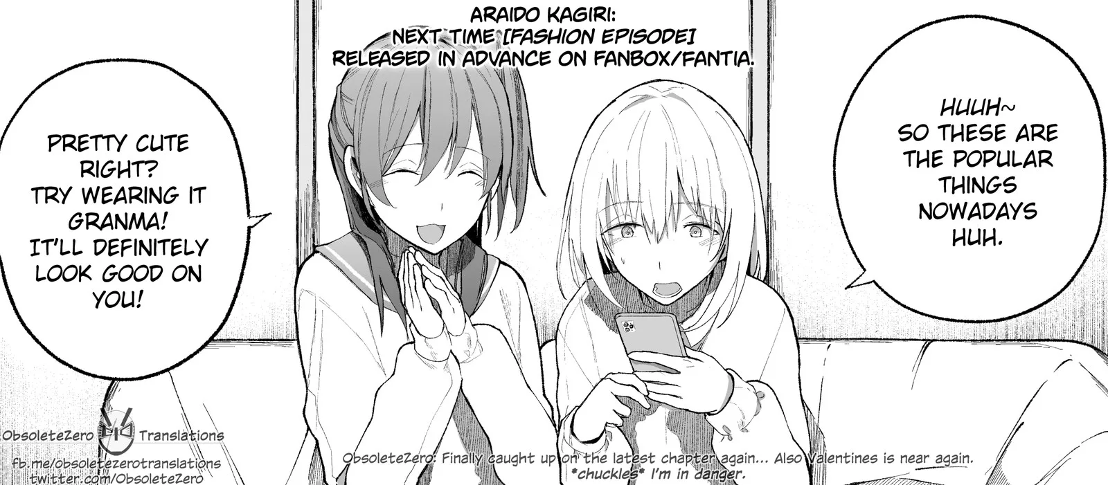 Ojii-san to Obaa-san ga Wakigaetta Hanashi Chapter 14 page 5