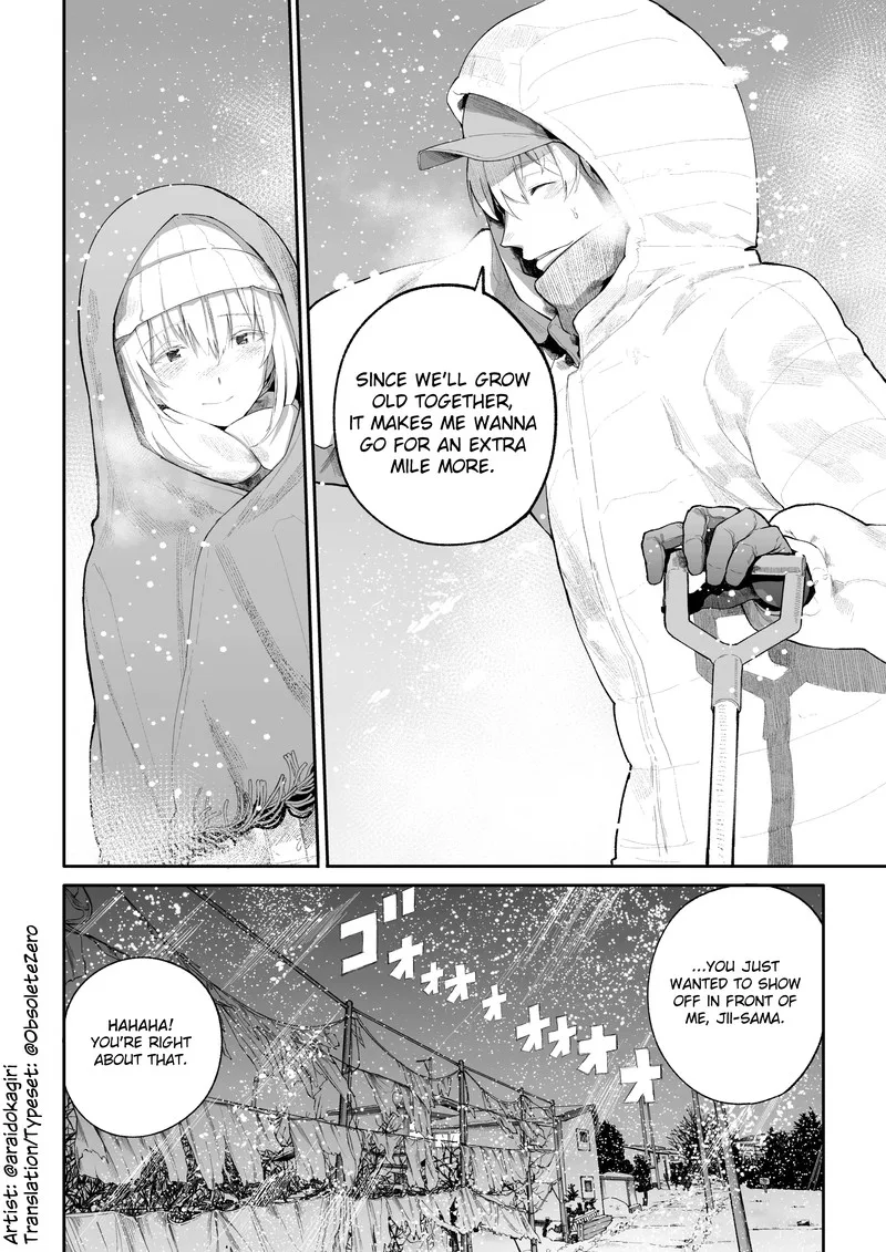 Ojii-san to Obaa-san ga Wakigaetta Hanashi Chapter 14 page 4