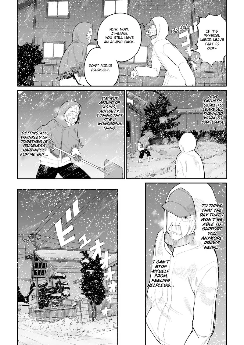Ojii-san to Obaa-san ga Wakigaetta Hanashi Chapter 14 page 2