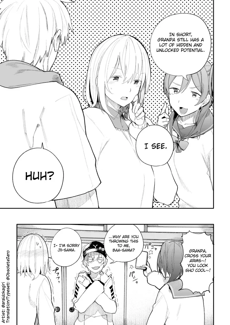 Ojii-san to Obaa-san ga Wakigaetta Hanashi Chapter 15 page 4
