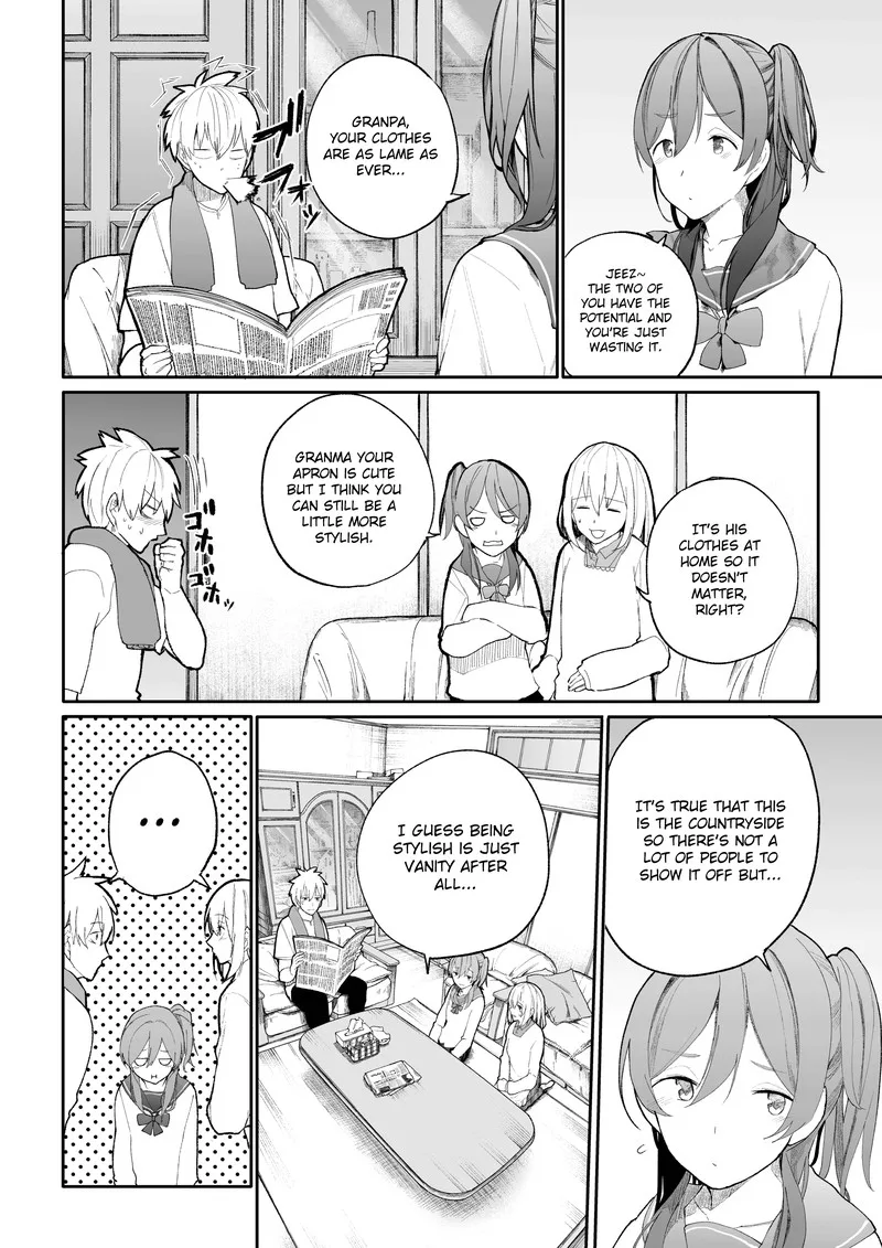 Ojii-san to Obaa-san ga Wakigaetta Hanashi Chapter 15 page 2