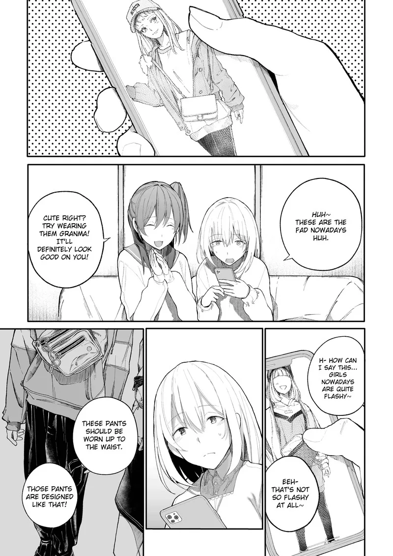 Ojii-san to Obaa-san ga Wakigaetta Hanashi Chapter 15 page 1