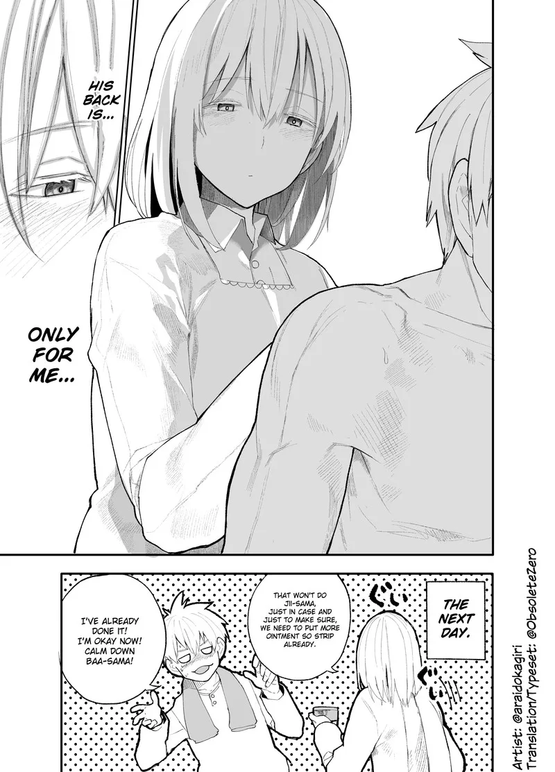 Ojii-san to Obaa-san ga Wakigaetta Hanashi Chapter 16 page 4