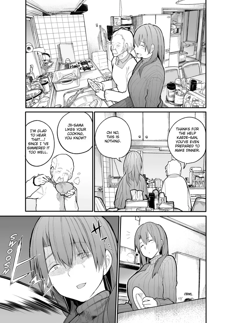 Ojii-san to Obaa-san ga Wakigaetta Hanashi Chapter 17 page 1