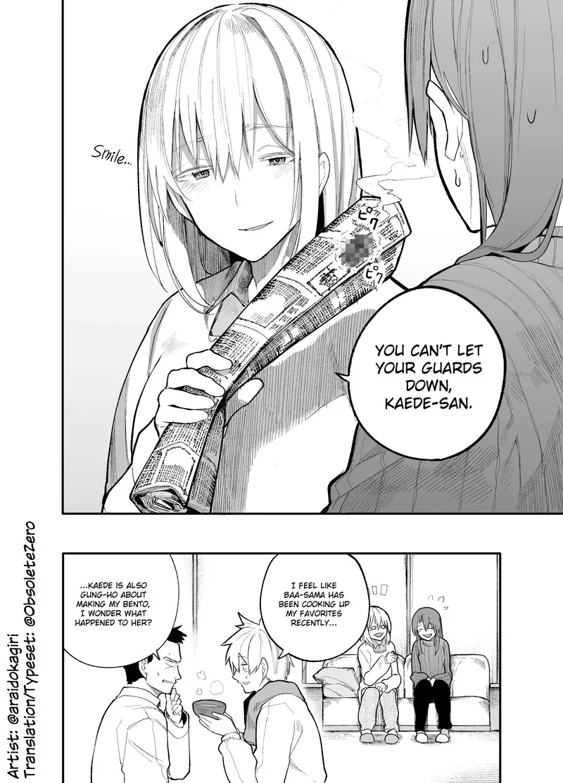 Ojii-san to Obaa-san ga Wakigaetta Hanashi Chapter 17 page 4
