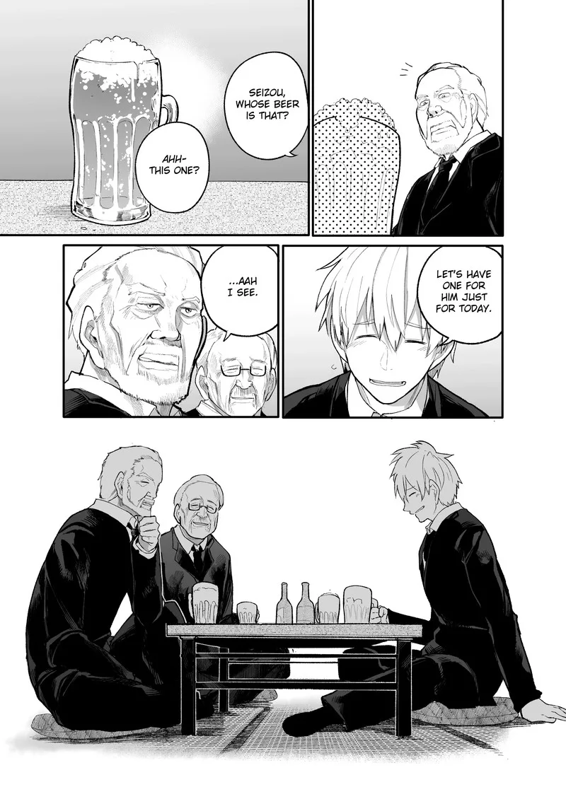 Ojii-san to Obaa-san ga Wakigaetta Hanashi Chapter 18 page 3