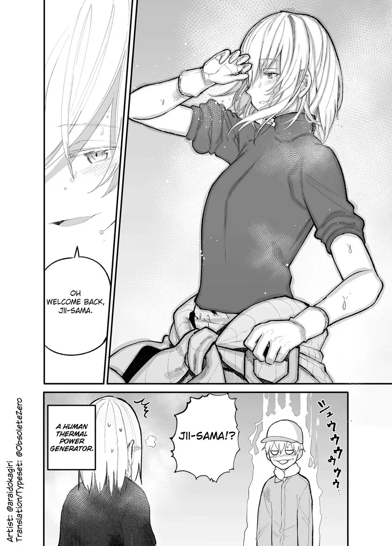 Ojii-san to Obaa-san ga Wakigaetta Hanashi Chapter 19 page 4