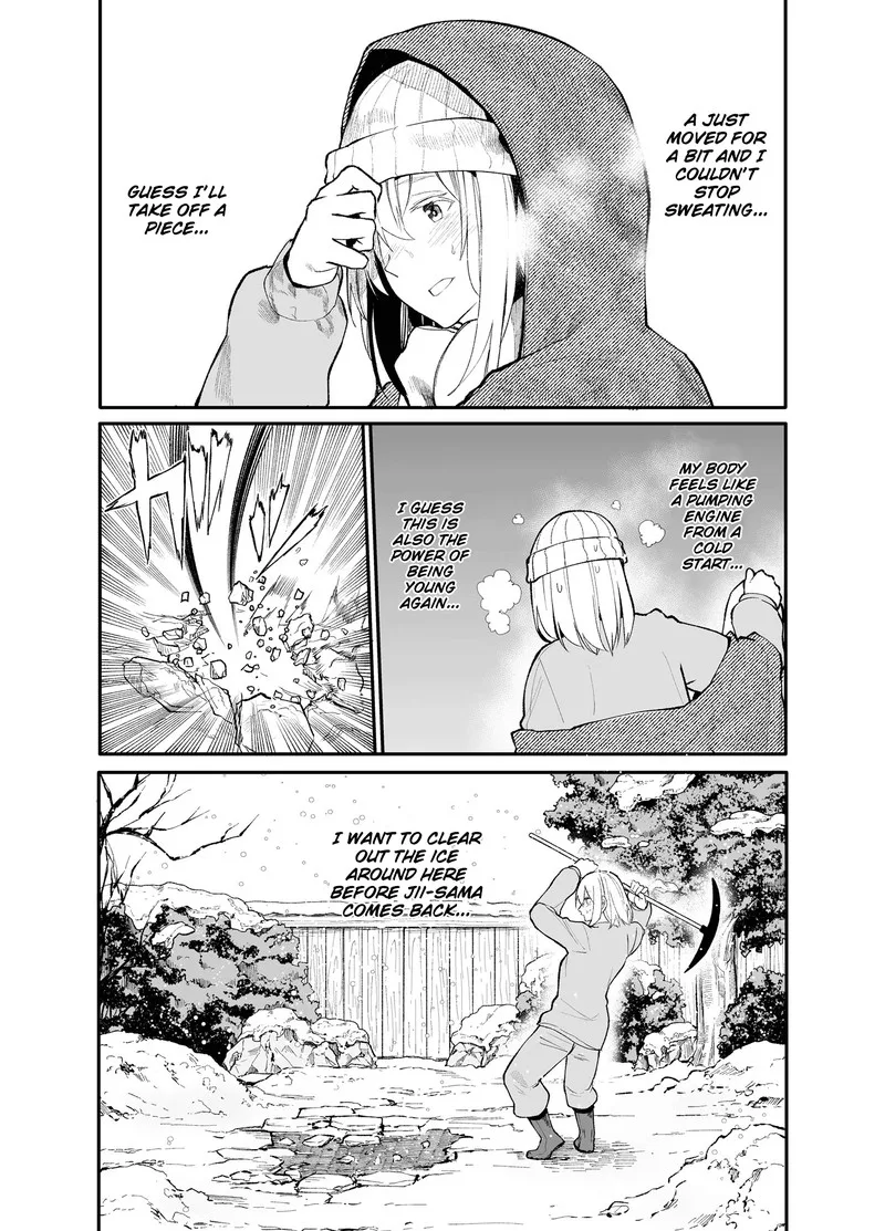 Ojii-san to Obaa-san ga Wakigaetta Hanashi Chapter 19 page 2
