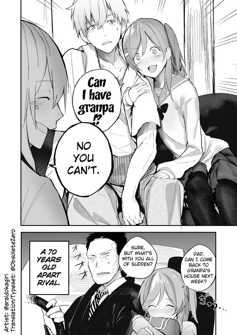 Ojii-san to Obaa-san ga Wakigaetta Hanashi Chapter 2 page 4