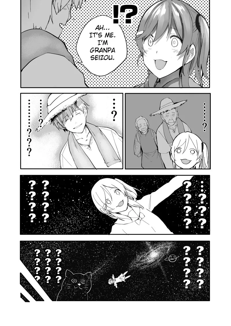 Ojii-san to Obaa-san ga Wakigaetta Hanashi Chapter 2 page 2