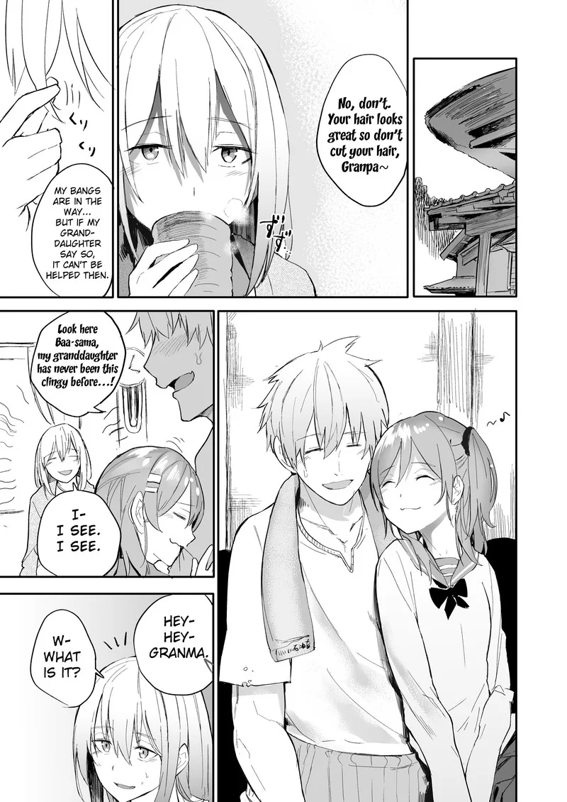 Ojii-san to Obaa-san ga Wakigaetta Hanashi Chapter 2 page 3