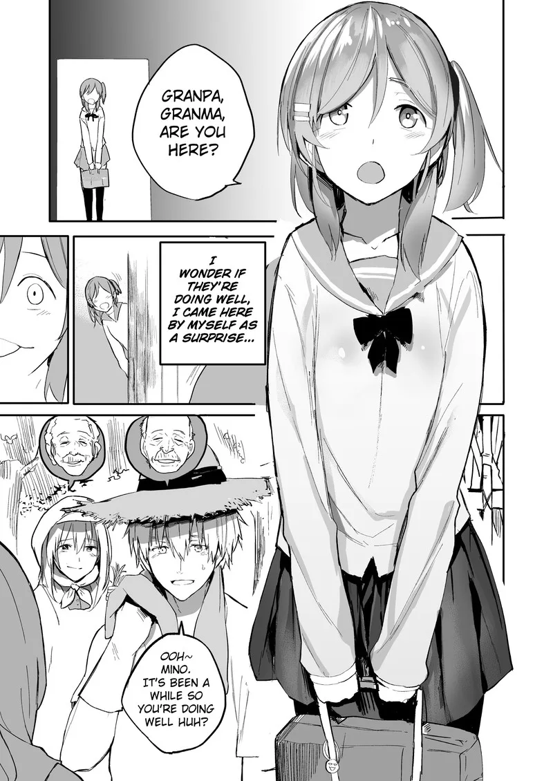 Ojii-san to Obaa-san ga Wakigaetta Hanashi Chapter 2 page 1