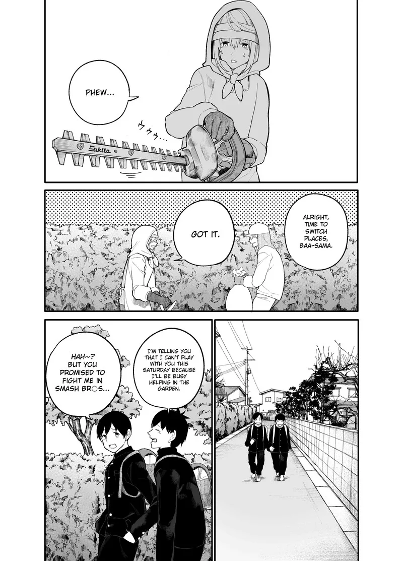 Ojii-san to Obaa-san ga Wakigaetta Hanashi Chapter 21 page 2
