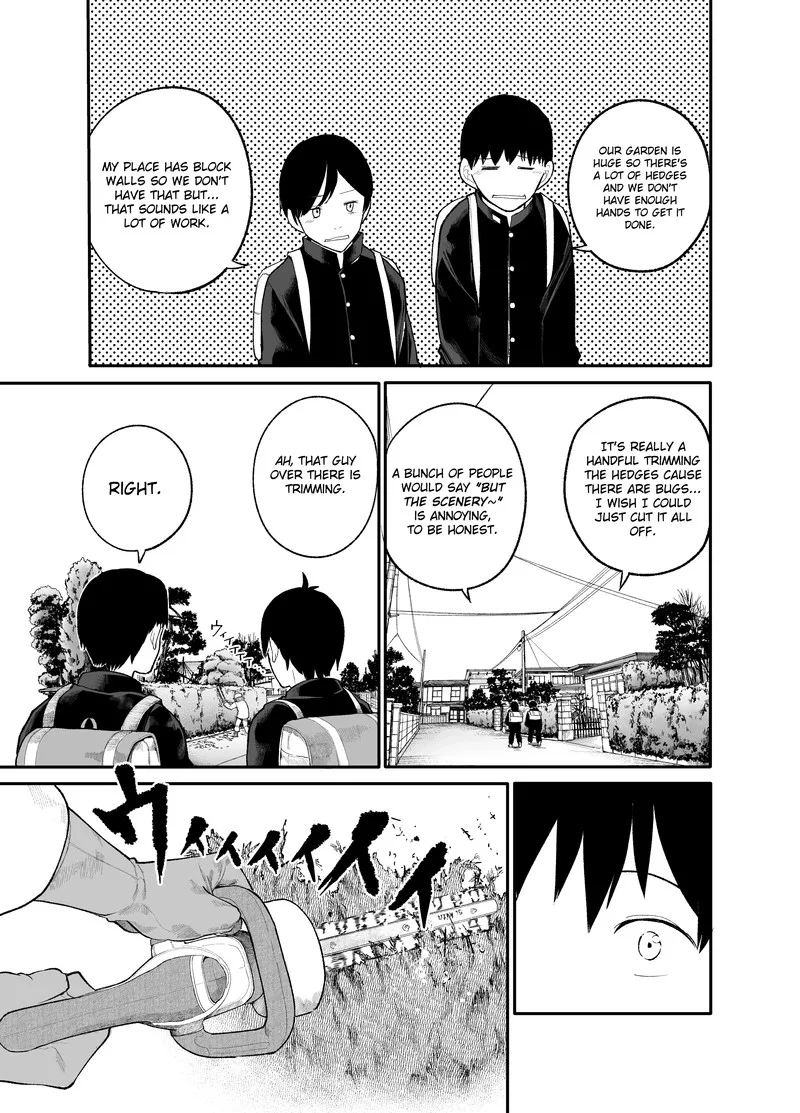 Ojii-san to Obaa-san ga Wakigaetta Hanashi Chapter 21 page 3