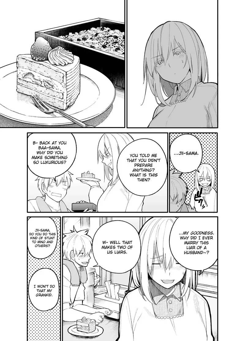Ojii-san to Obaa-san ga Wakigaetta Hanashi Chapter 22 page 3