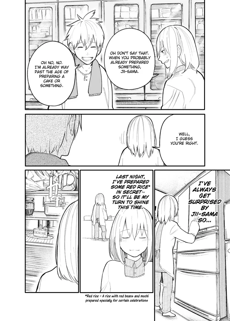 Ojii-san to Obaa-san ga Wakigaetta Hanashi Chapter 22 page 2
