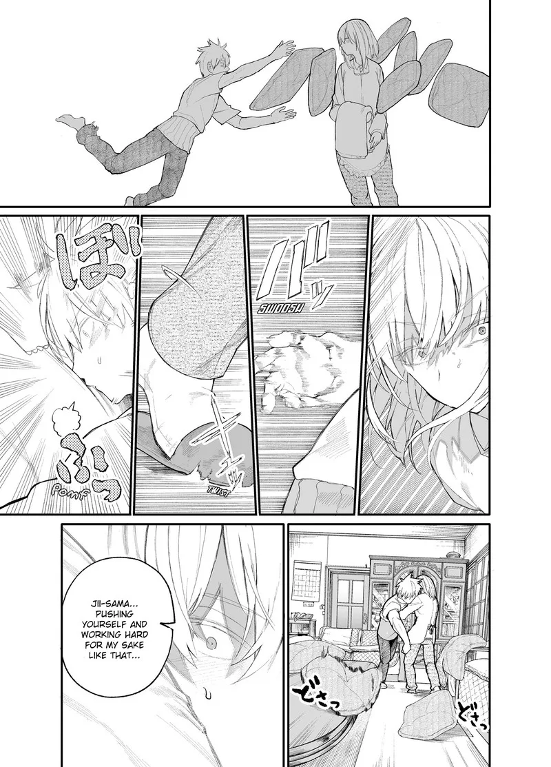 Ojii-san to Obaa-san ga Wakigaetta Hanashi Chapter 23 page 3
