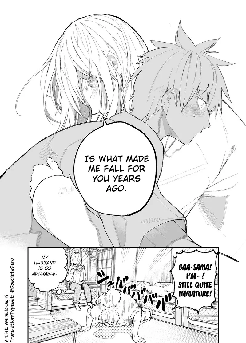 Ojii-san to Obaa-san ga Wakigaetta Hanashi Chapter 23 page 4