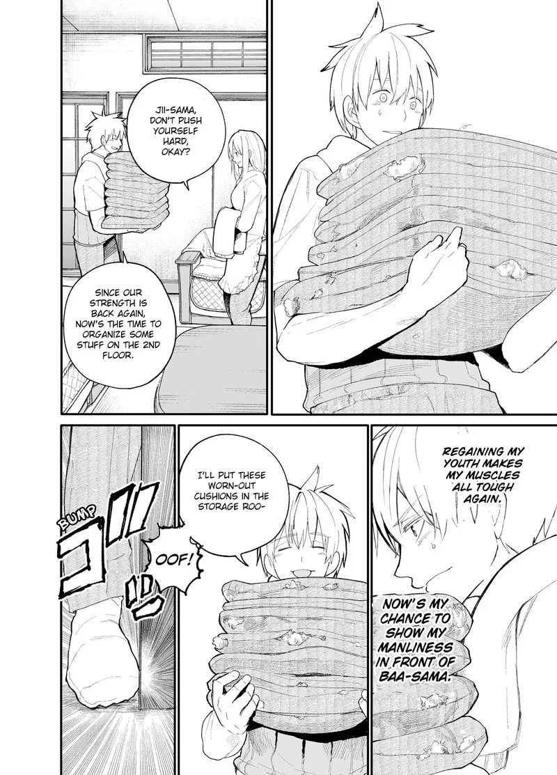 Ojii-san to Obaa-san ga Wakigaetta Hanashi Chapter 23 page 2