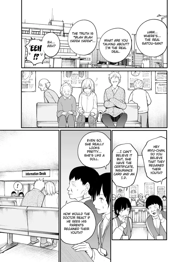 Ojii-san to Obaa-san ga Wakigaetta Hanashi Chapter 24 page 3