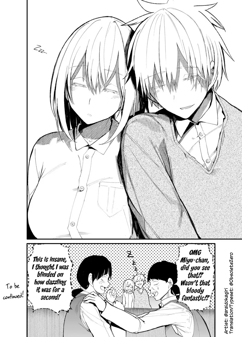 Ojii-san to Obaa-san ga Wakigaetta Hanashi Chapter 24 page 4