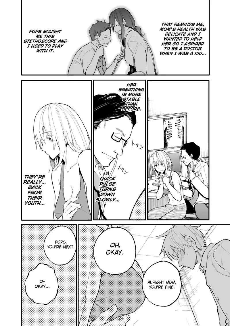 Ojii-san to Obaa-san ga Wakigaetta Hanashi Chapter 25 page 3