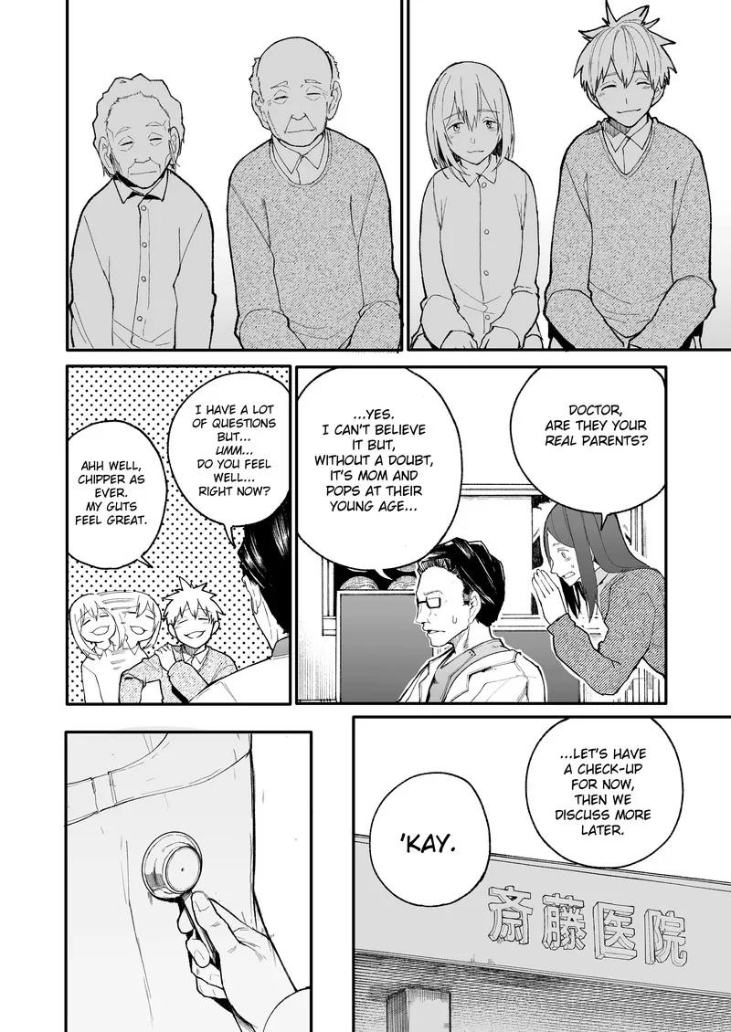 Ojii-san to Obaa-san ga Wakigaetta Hanashi Chapter 25 page 2