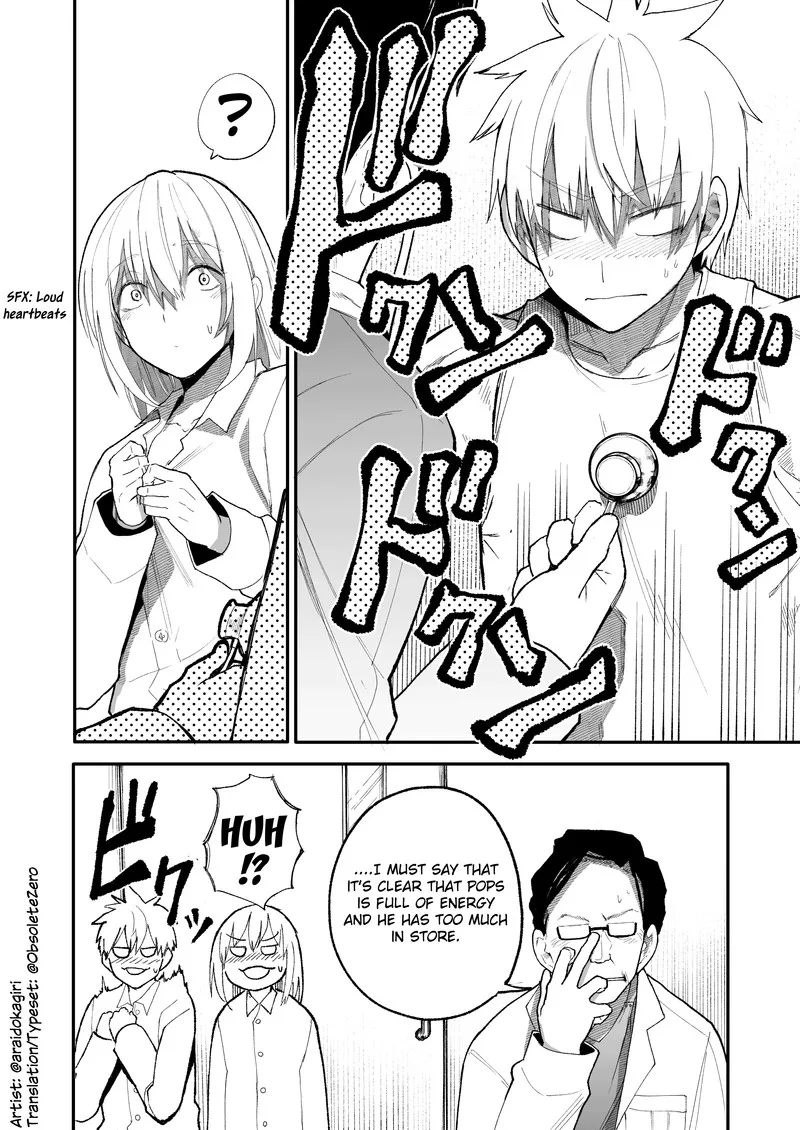 Ojii-san to Obaa-san ga Wakigaetta Hanashi Chapter 25 page 4