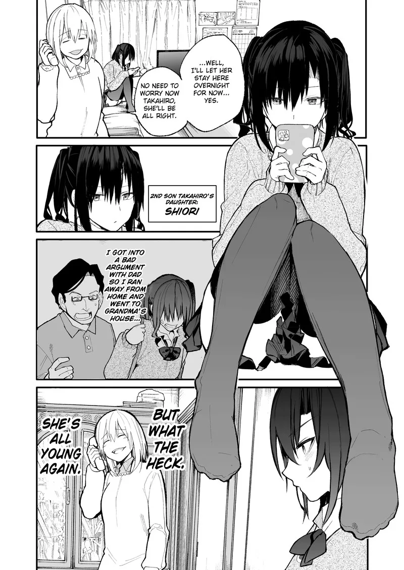 Ojii-san to Obaa-san ga Wakigaetta Hanashi Chapter 26 page 1