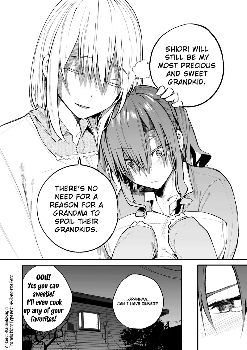 Ojii-san to Obaa-san ga Wakigaetta Hanashi Chapter 26 page 4