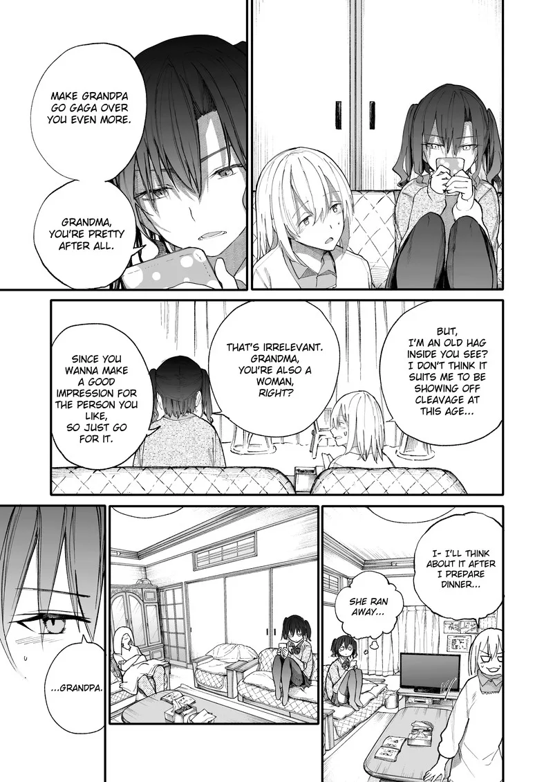 Ojii-san to Obaa-san ga Wakigaetta Hanashi Chapter 27 page 3