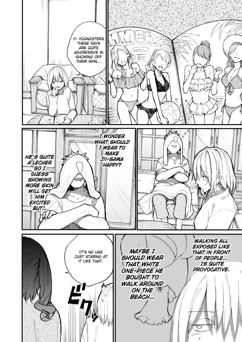 Ojii-san to Obaa-san ga Wakigaetta Hanashi Chapter 27 page 2