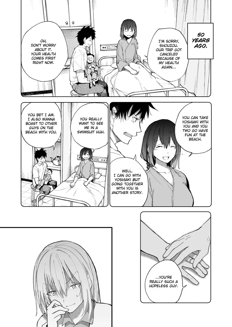 Ojii-san to Obaa-san ga Wakigaetta Hanashi Chapter 27 page 1