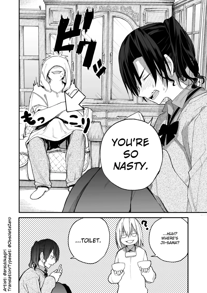 Ojii-san to Obaa-san ga Wakigaetta Hanashi Chapter 27 page 4
