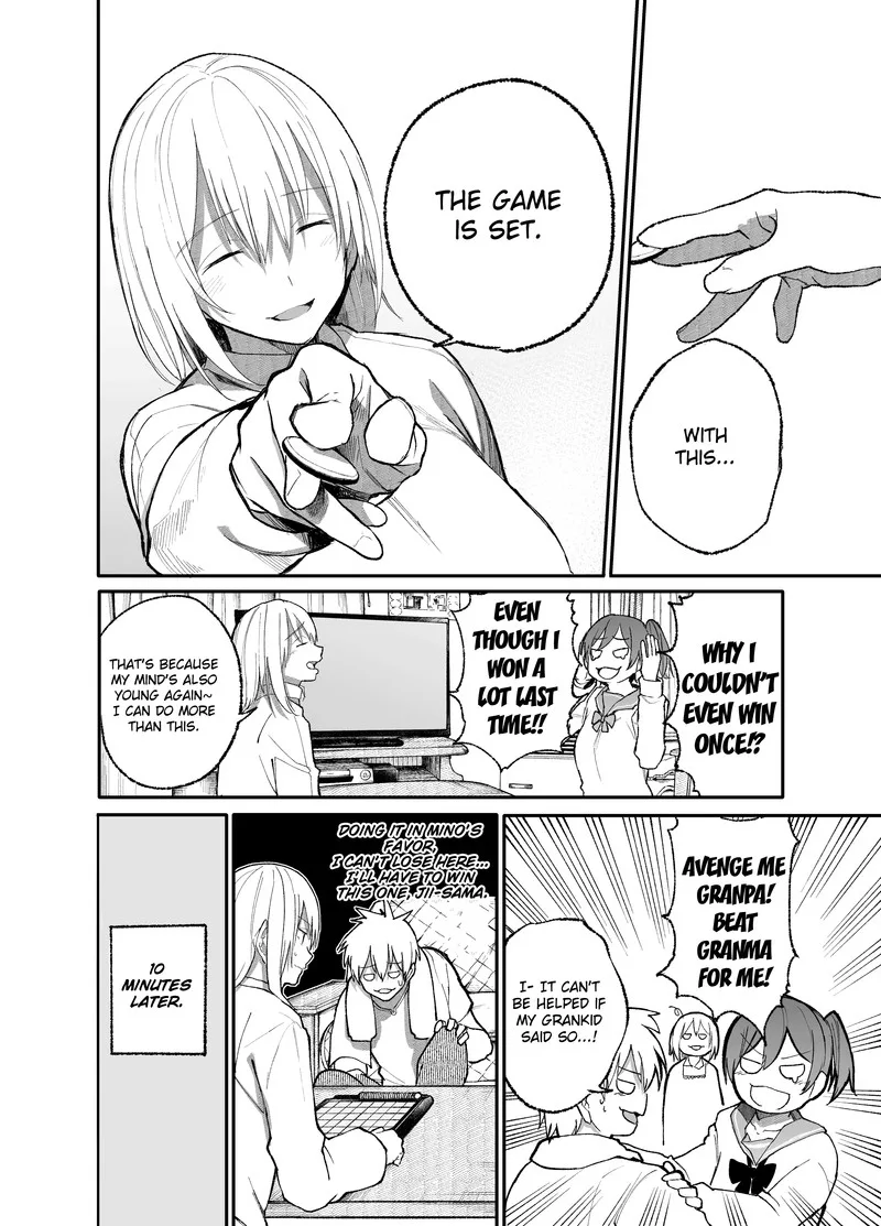 Ojii-san to Obaa-san ga Wakigaetta Hanashi Chapter 28 page 2