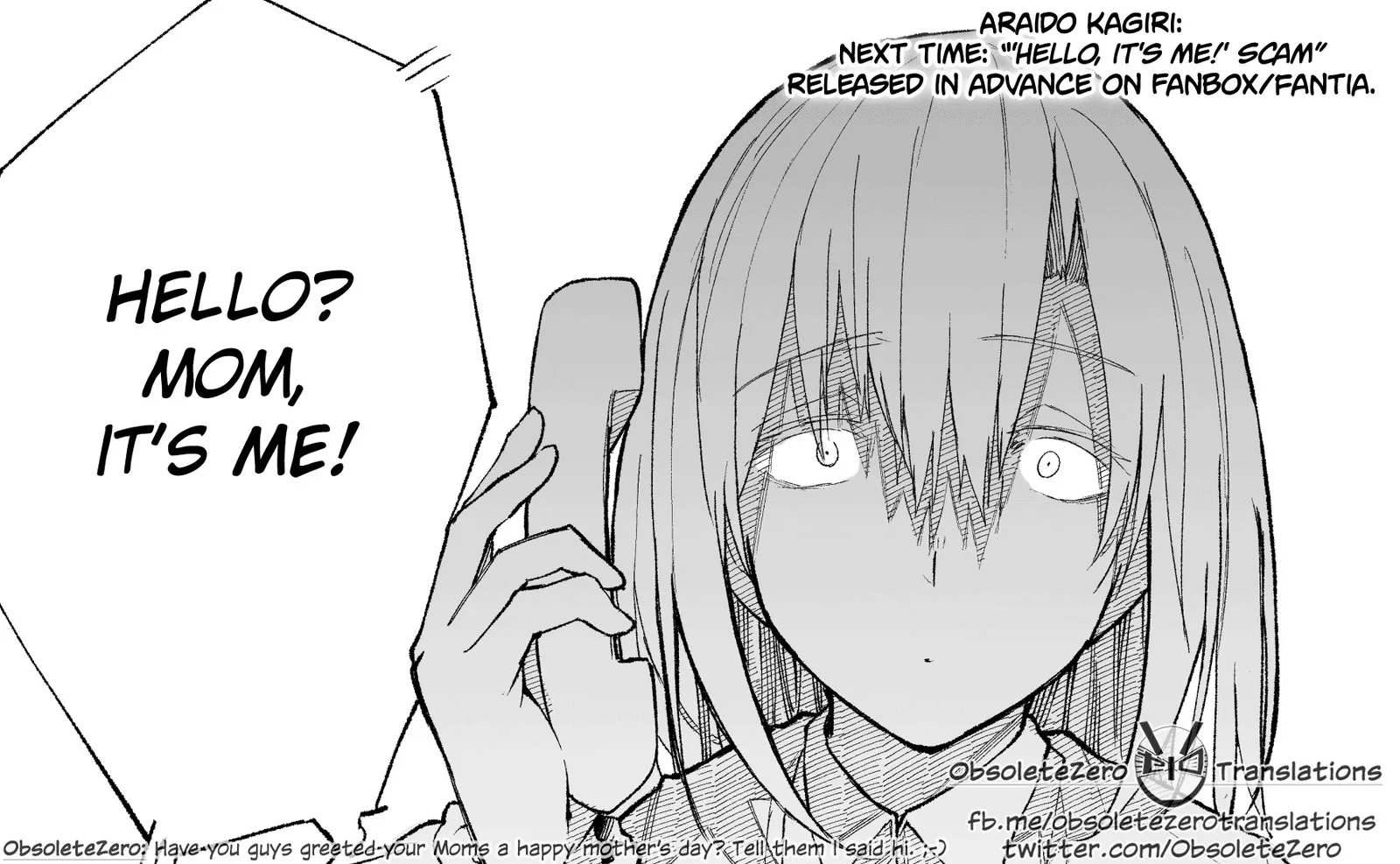 Ojii-san to Obaa-san ga Wakigaetta Hanashi Chapter 28 page 5