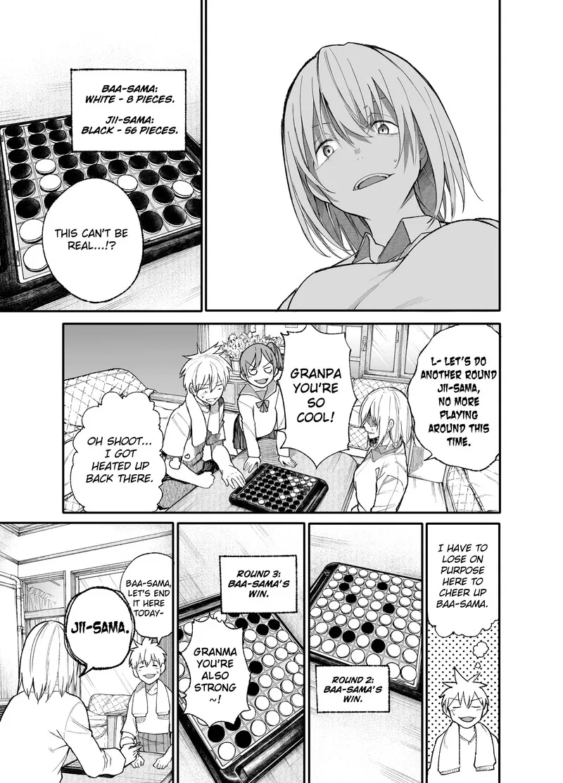 Ojii-san to Obaa-san ga Wakigaetta Hanashi Chapter 28 page 3