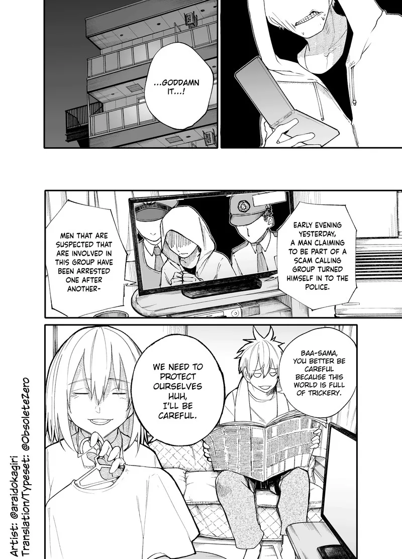 Ojii-san to Obaa-san ga Wakigaetta Hanashi Chapter 29 page 4