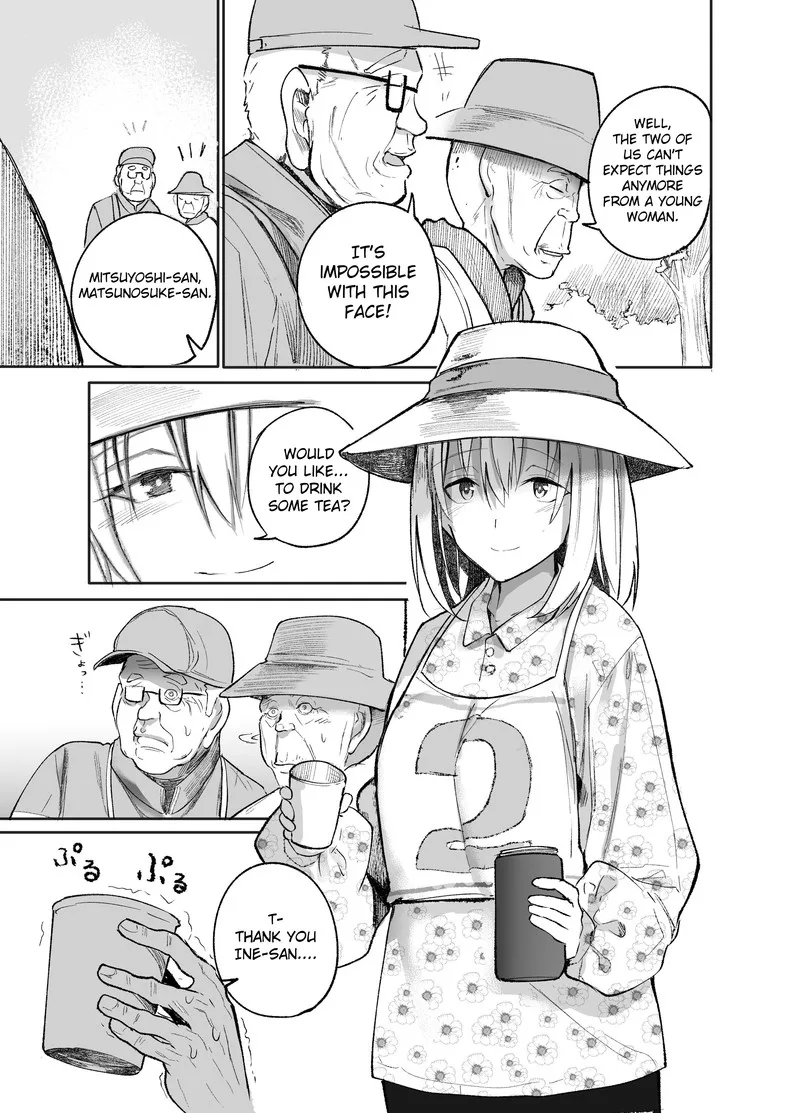 Ojii-san to Obaa-san ga Wakigaetta Hanashi Chapter 3 page 3